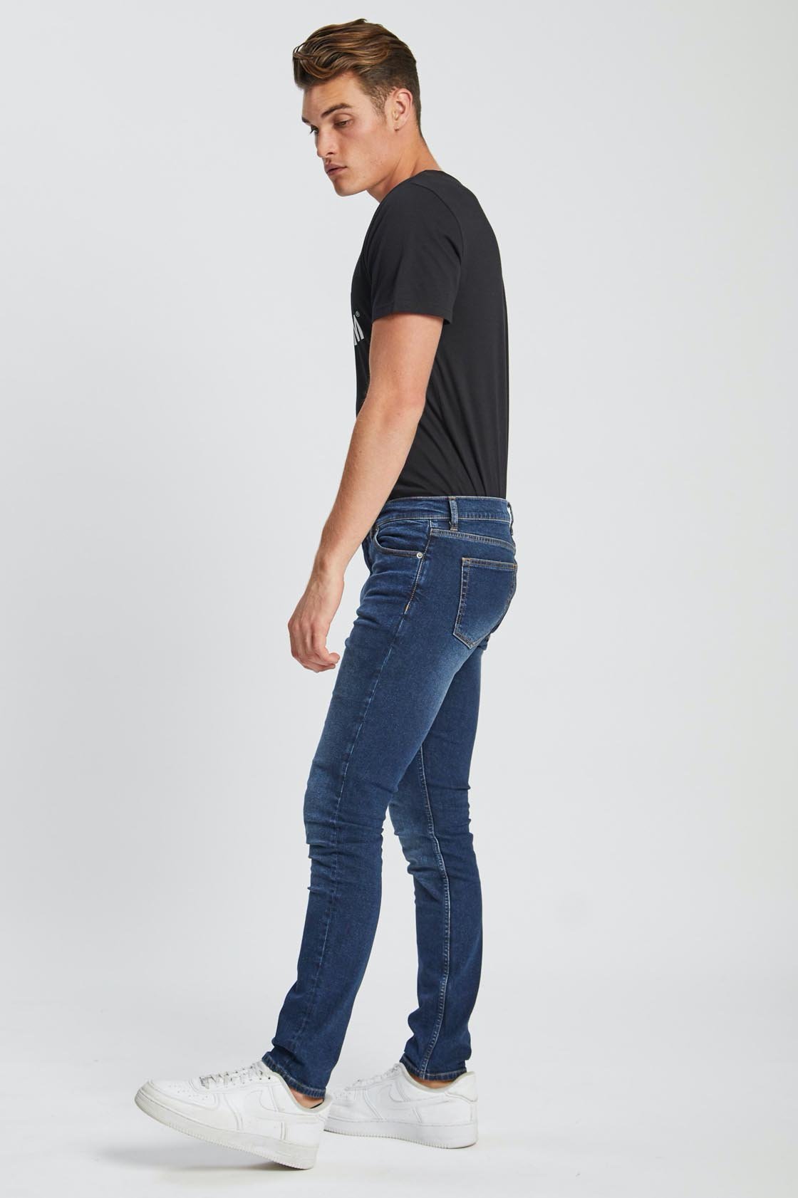 Chase Jeans - Dark Grain Blue