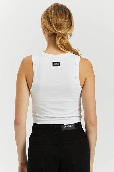 CORA TOP - White