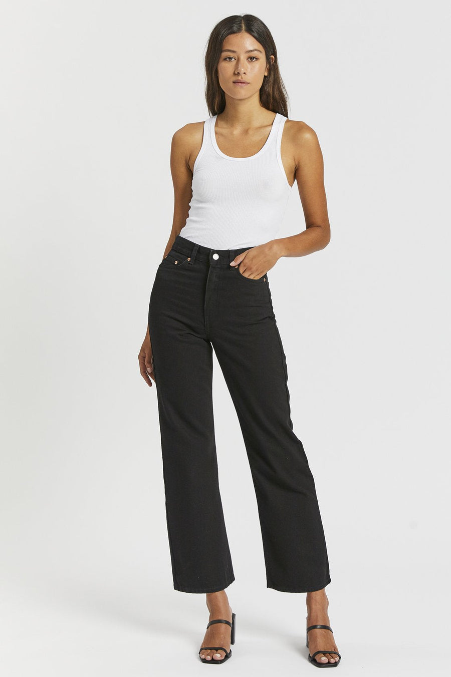 ECHO JEANS - Black