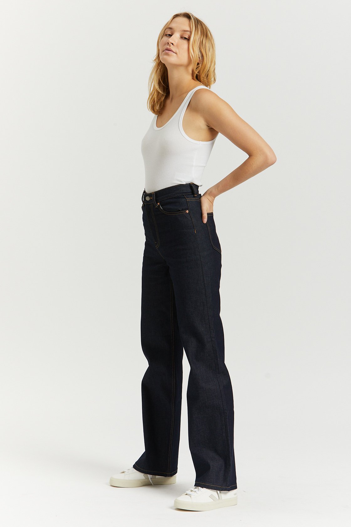 Echo Jeans - Raw Indigo