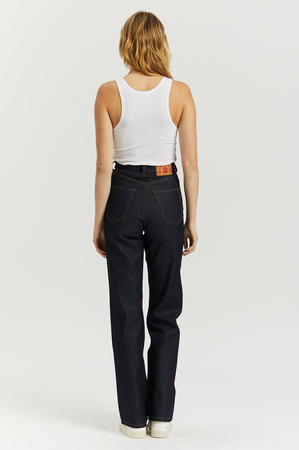 Echo Jeans - Raw Indigo