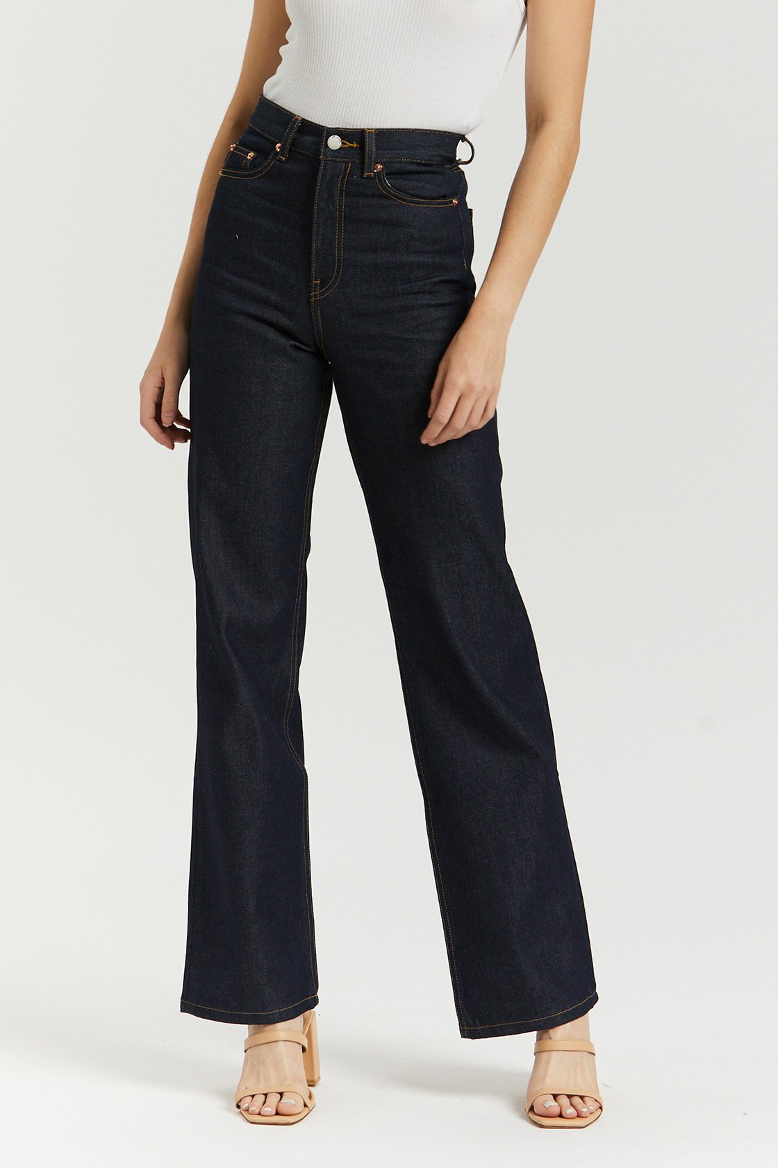 ECHO JEANS - Raw Indigo