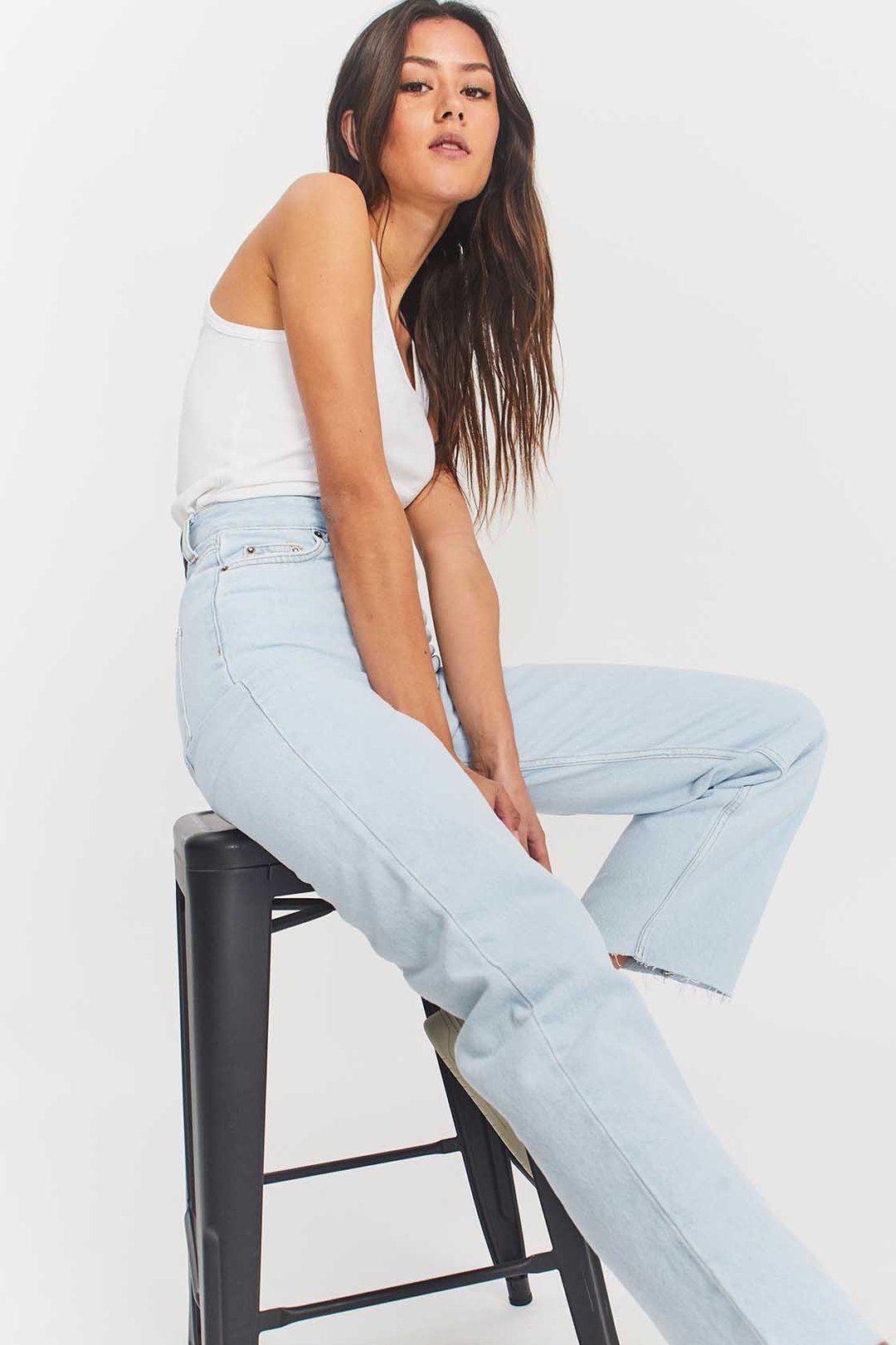 ECHO JEANS- Superlight blue