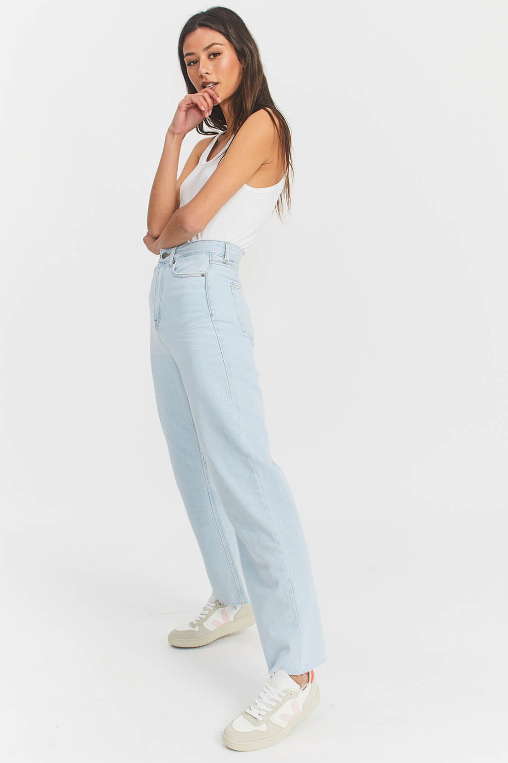 Echo Jeans - Superlight Blue