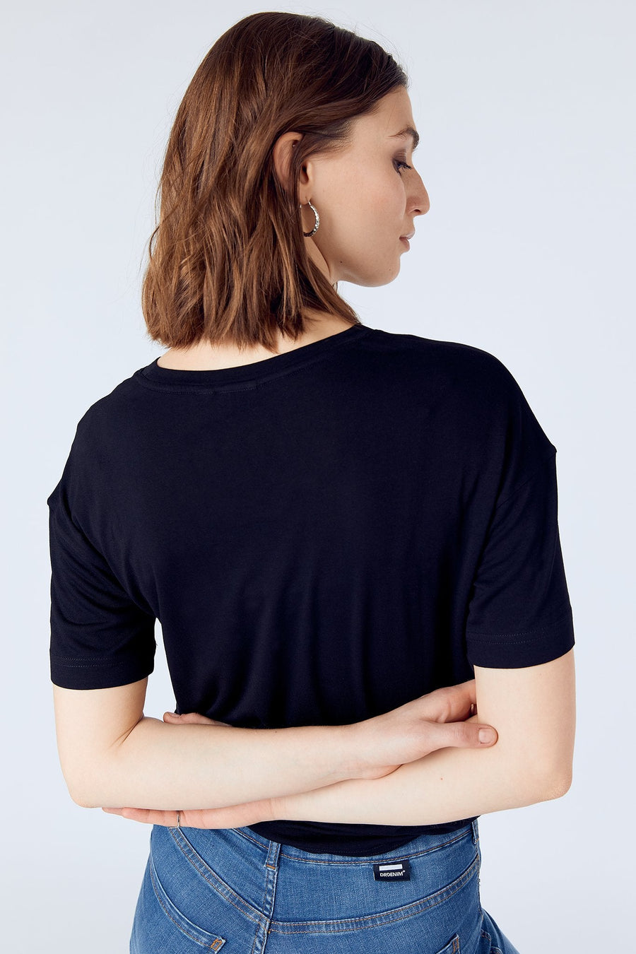 JACKIE TEE - Black
