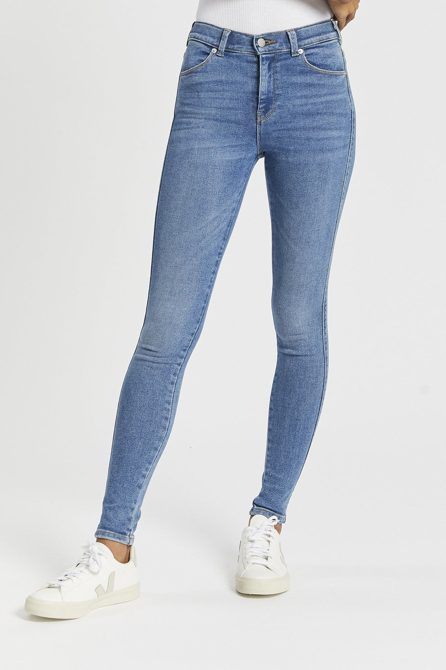 Lexy Jeans Westcoast Sky Blue Super skinny fit Denim