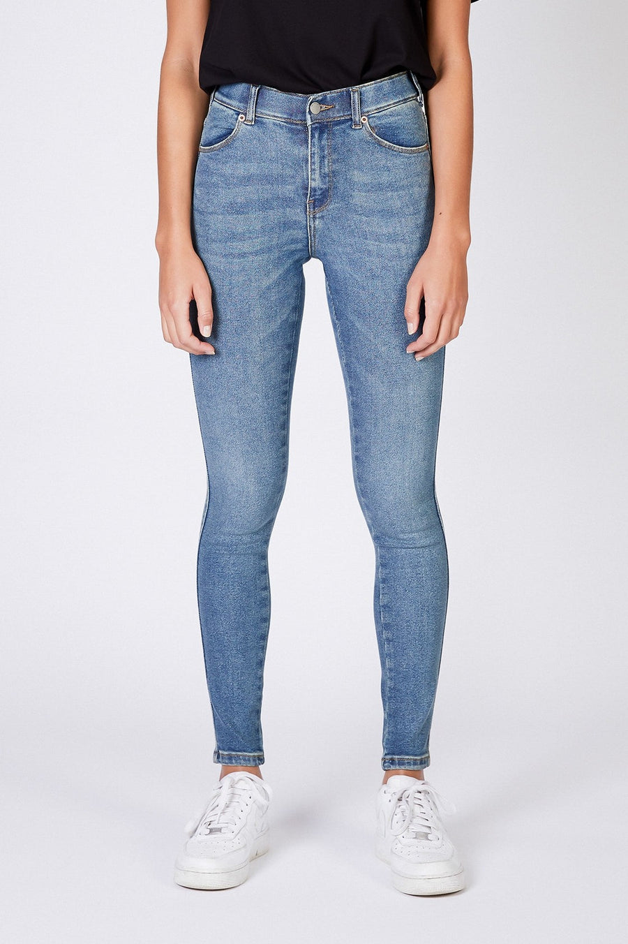 LEXY JEANS -  Westcoast Blue