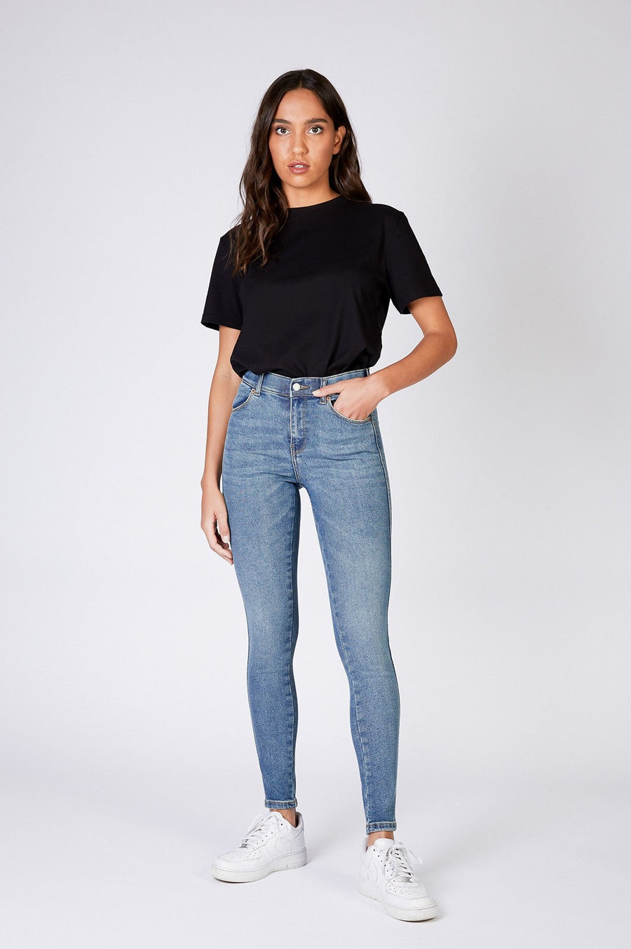 LEXY JEANS -  Westcoast Blue