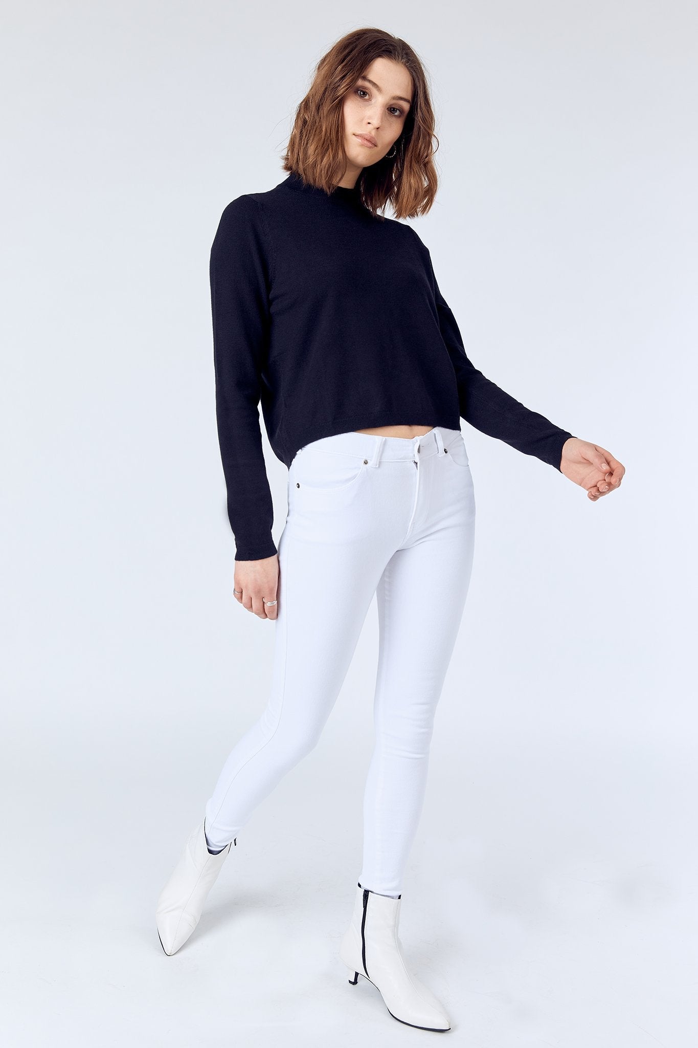 LEXY JEANS - White