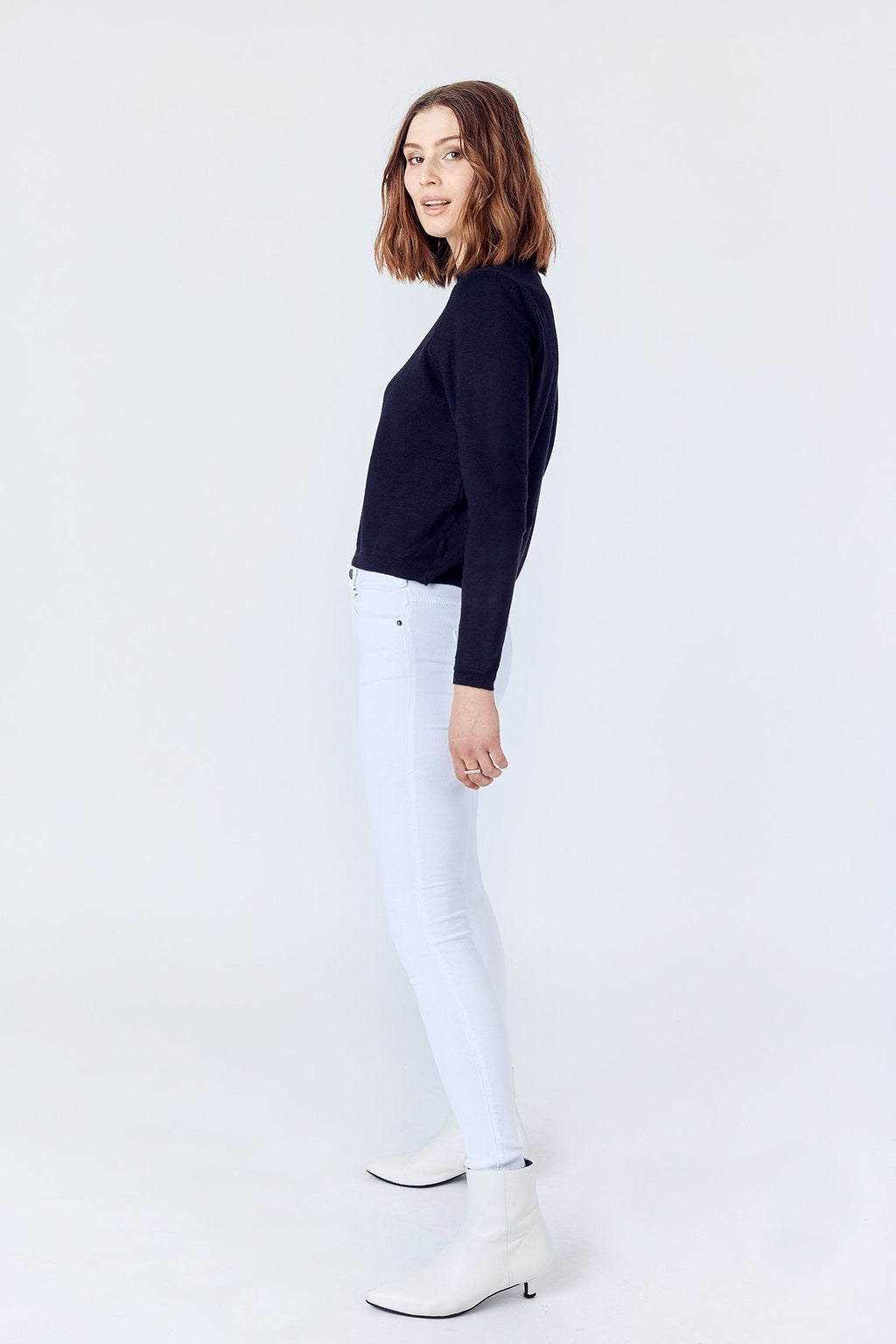 Lexy Jeans - White