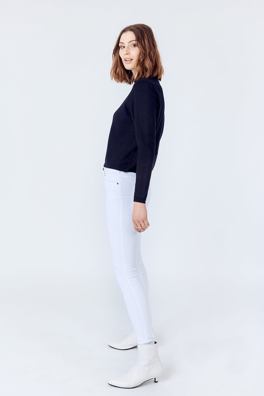 LEXY JEANS - White