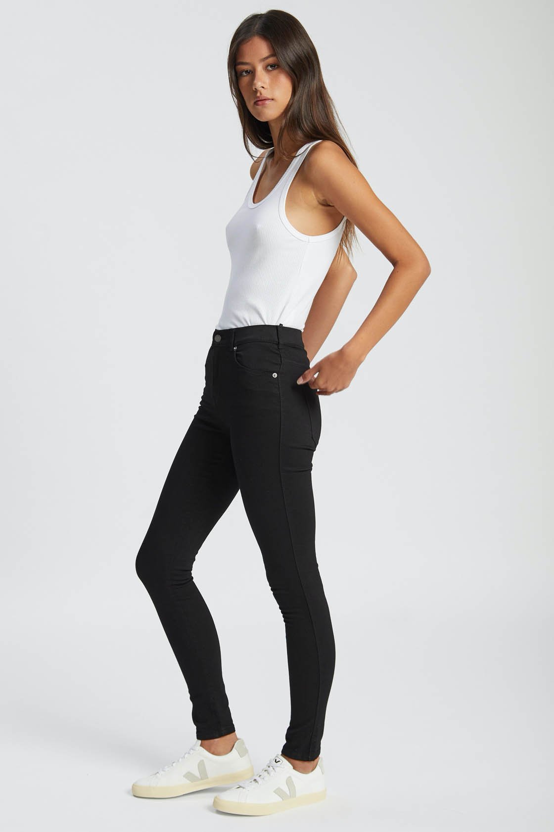 Lexy Jeans - BLACK