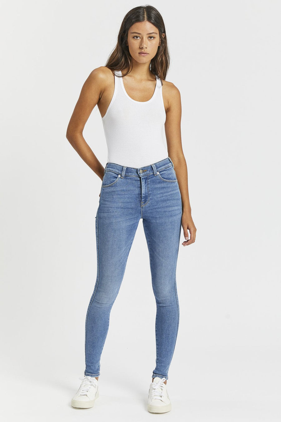 LEXY JEANS -  Westcoast Sky Blue