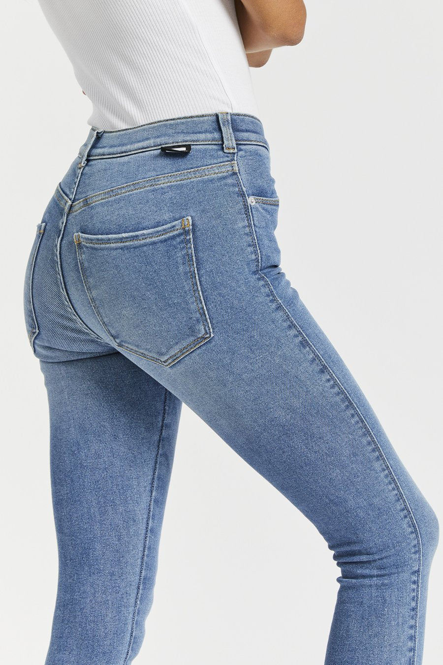 Lexy Jeans - Westcoast Sky Blue
