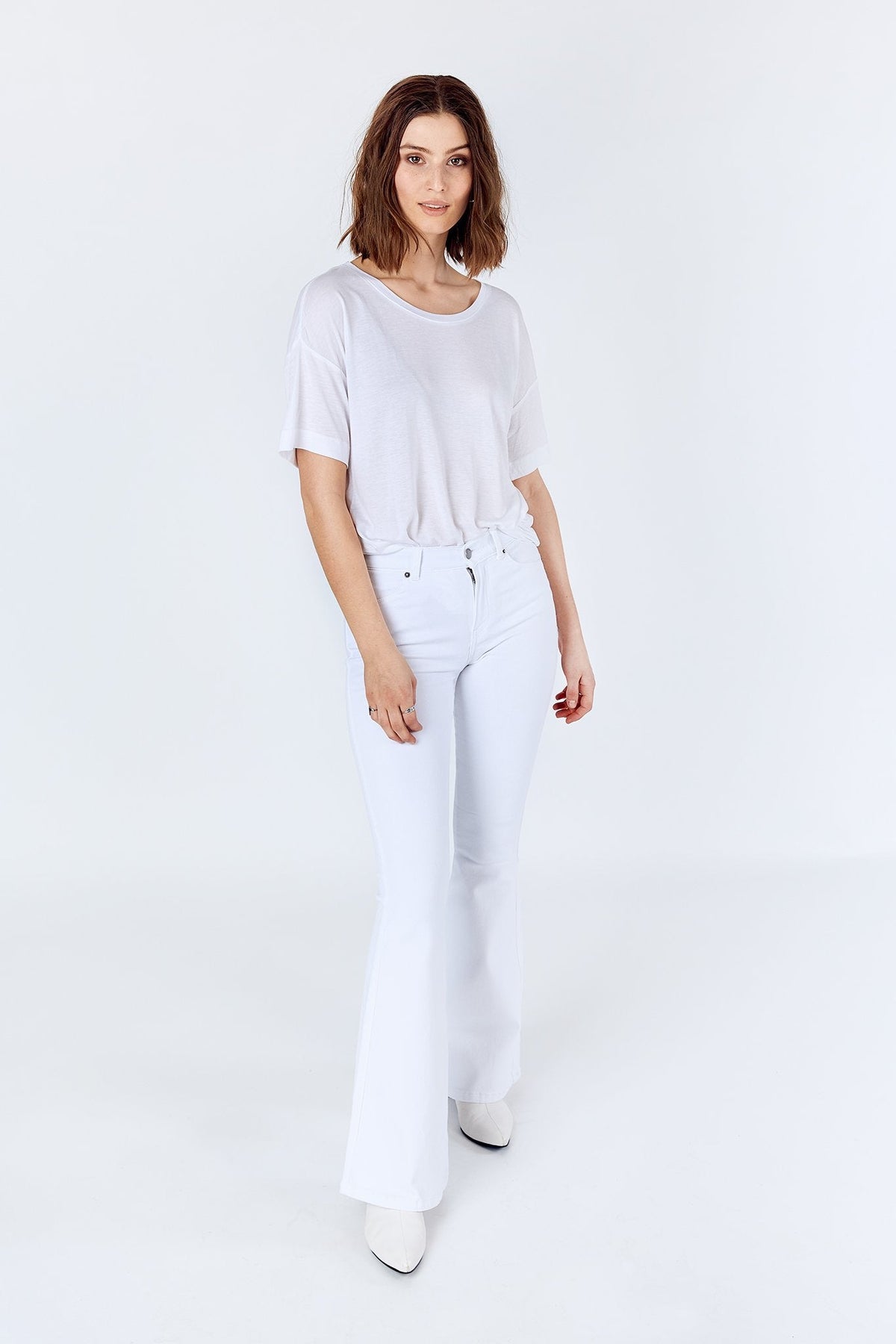 Macy Jeans - White