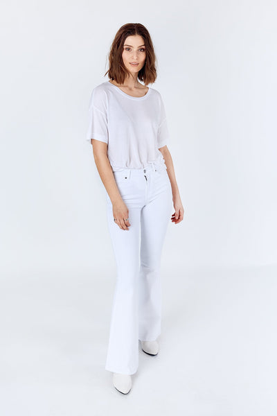 MACY JEANS - White