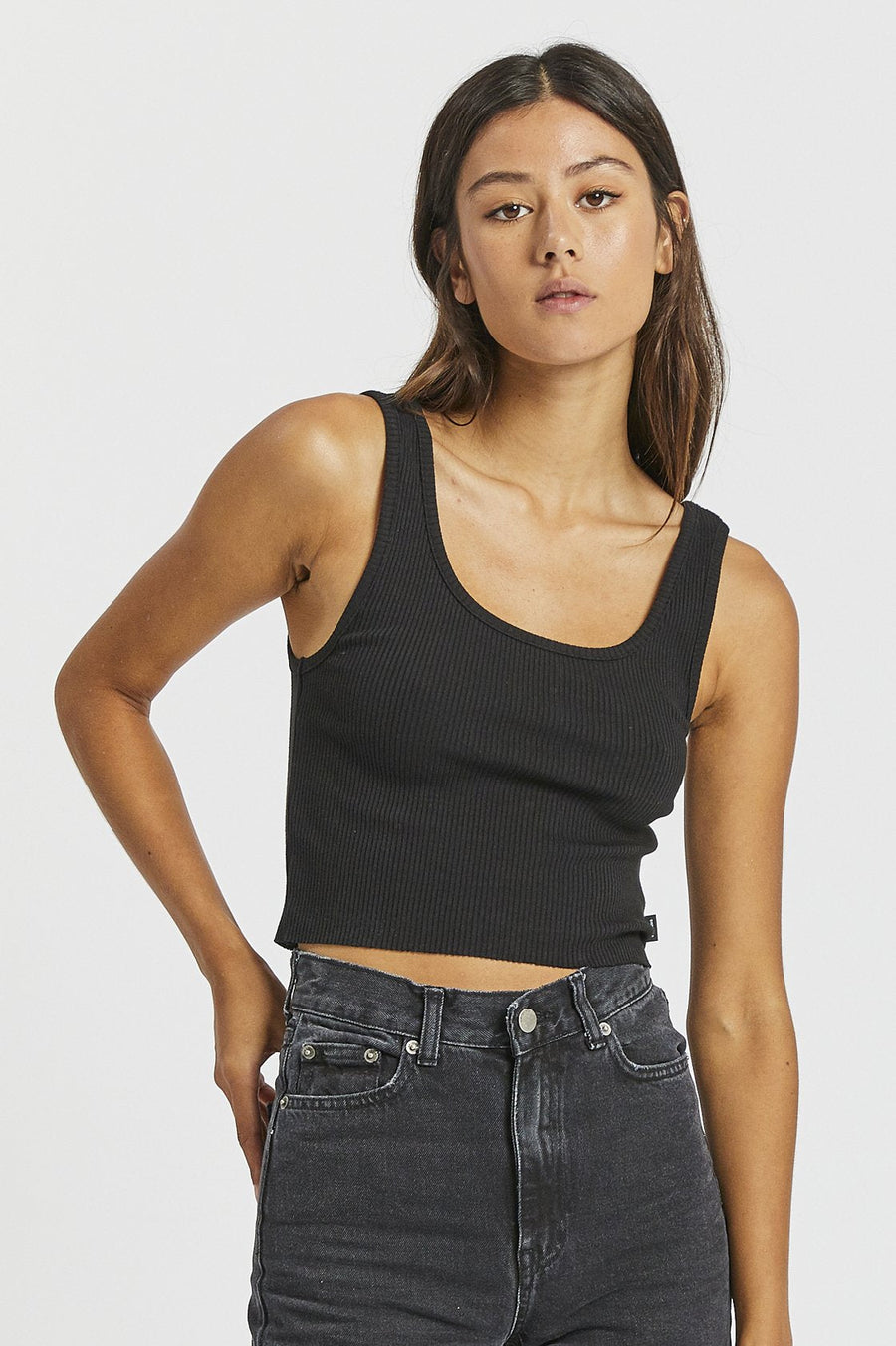 Maxida Top - Black