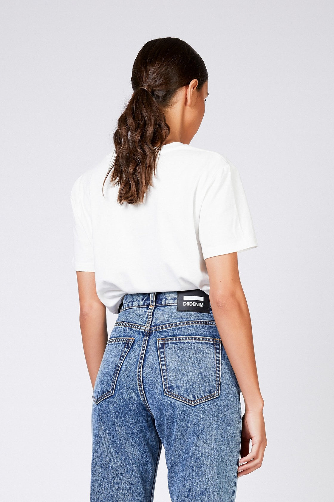 MELROSE TEE - White Polish