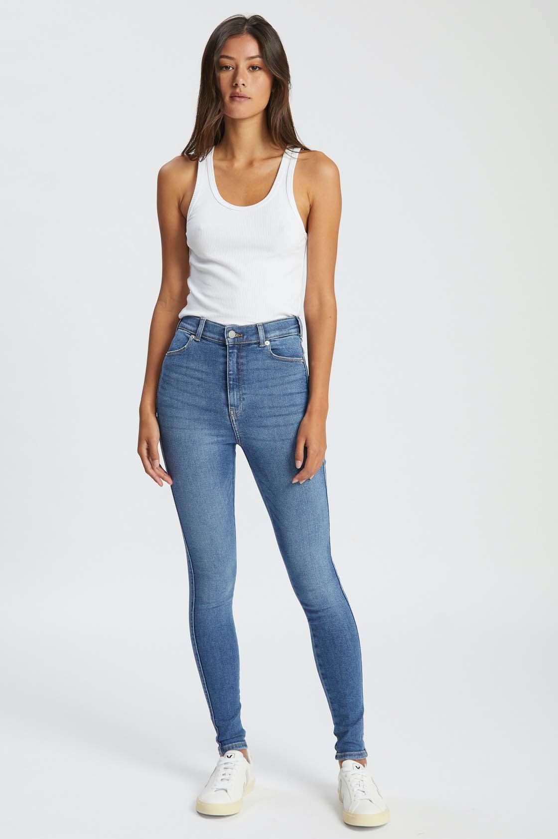 MOXY JEANS - Westcoast Sky Blue