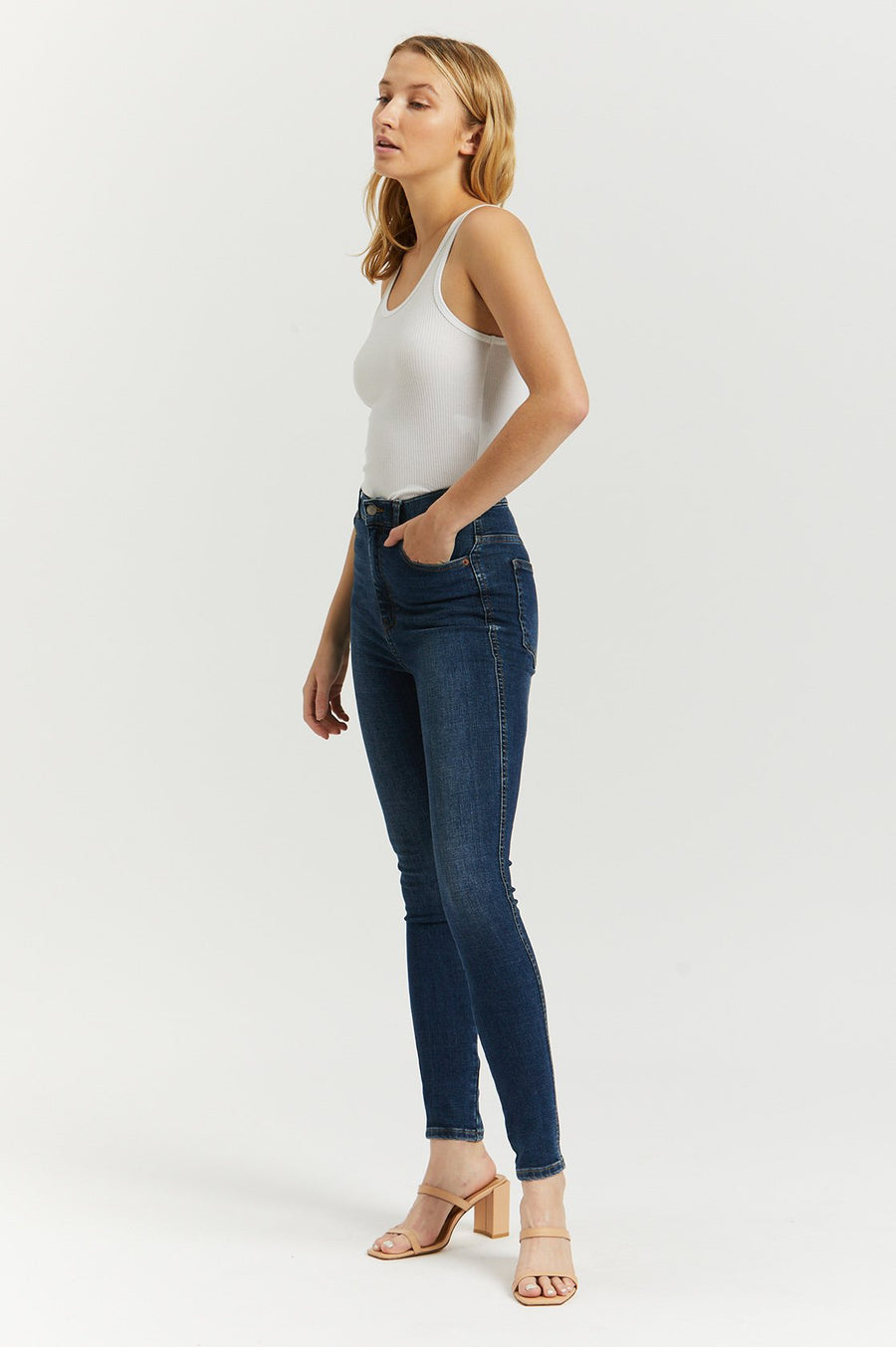 MOXY JEANS - Hurricane Dark Blue