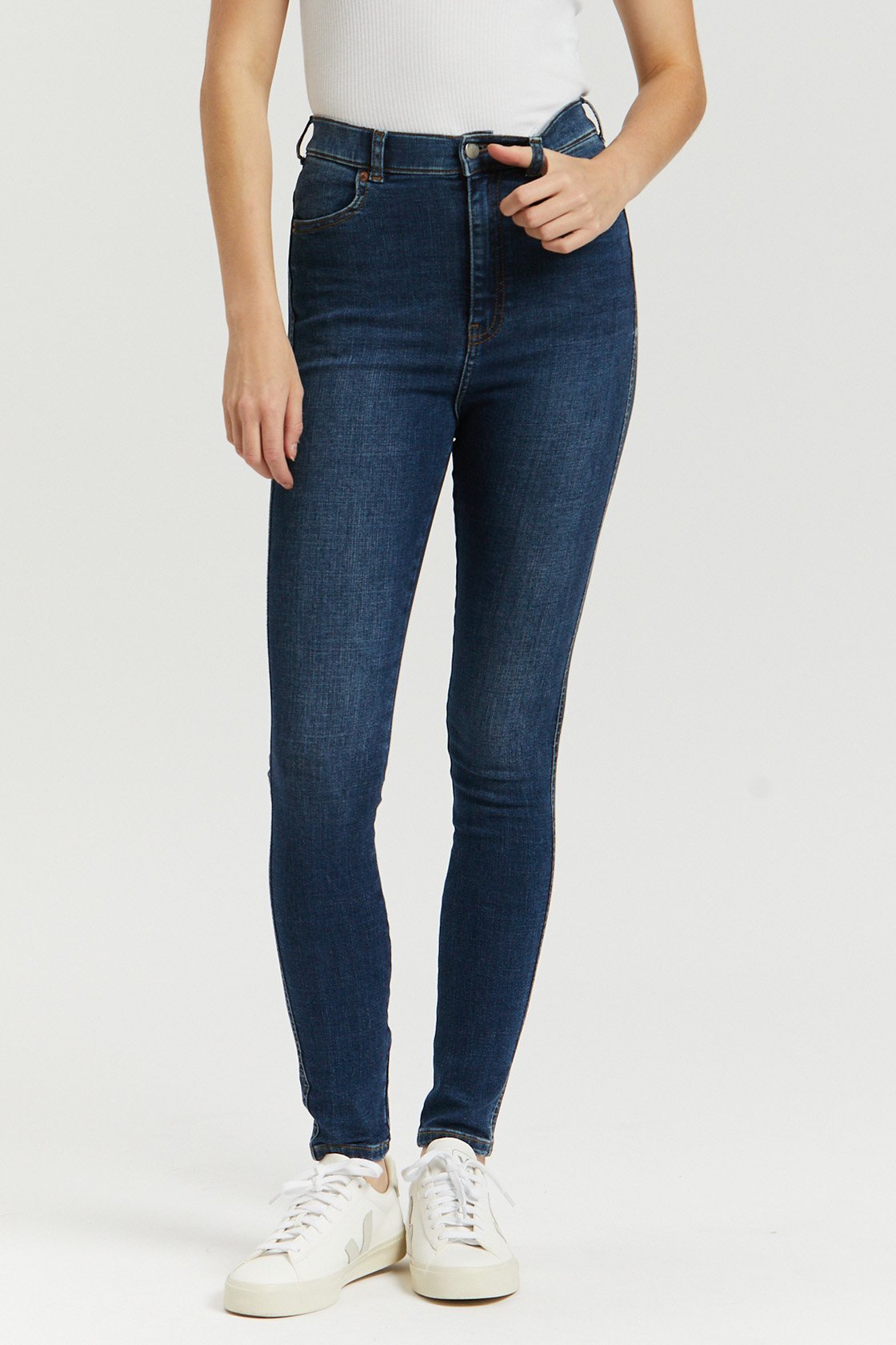 MOXY JEANS - Hurricane Dark Blue