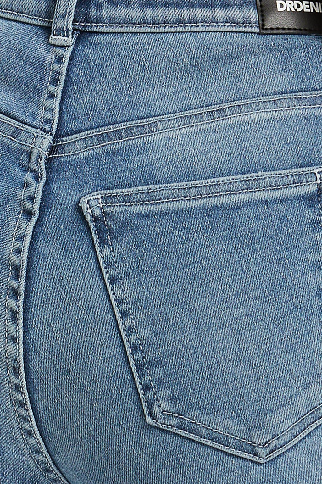 Moxy Straight - Breeze Mid Worn Hem