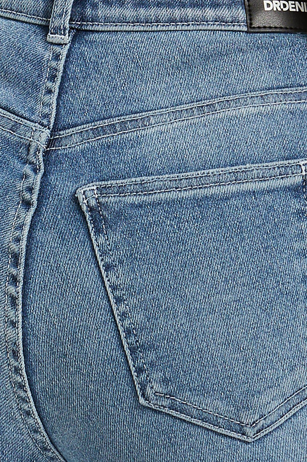 Moxy Straight - Breeze Mid Worn Hem