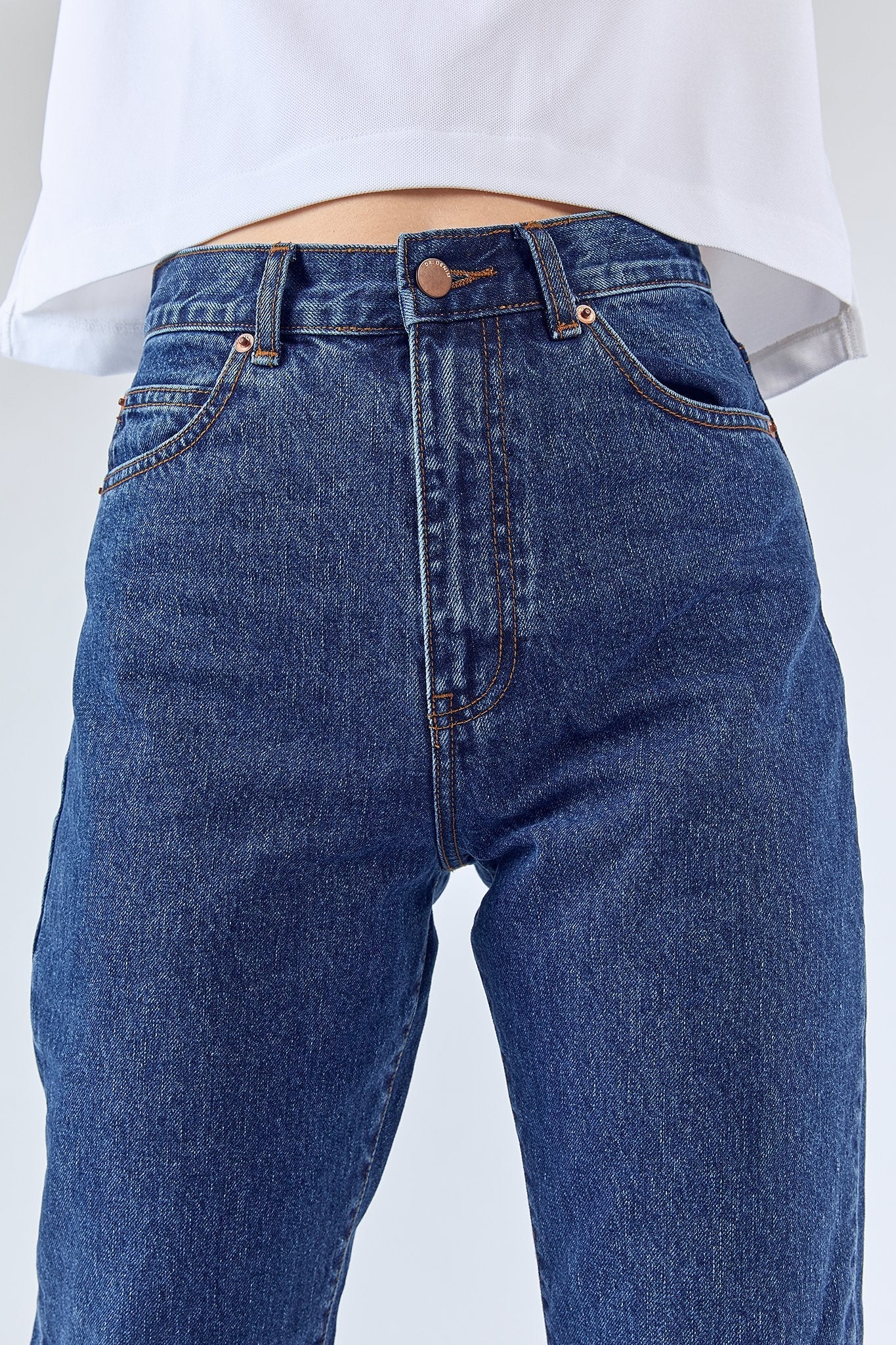 NORA JEANS Mid Retro Mom fit Denim Ireland We Are Malena