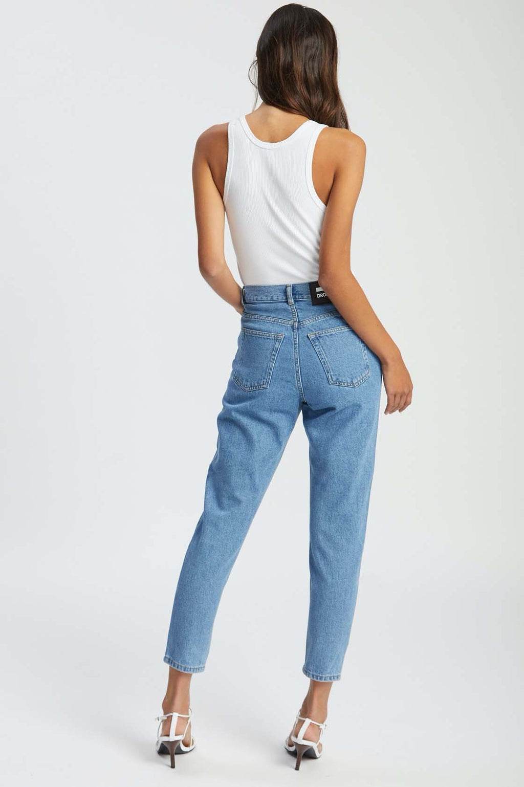Nora Jeans - Retro Sky Blue