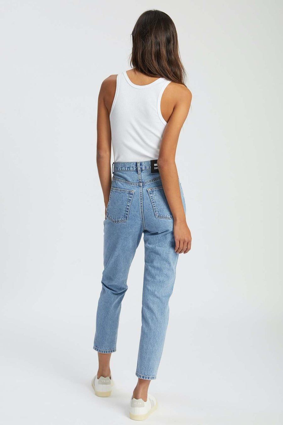 NORA JEANS - Light Retro