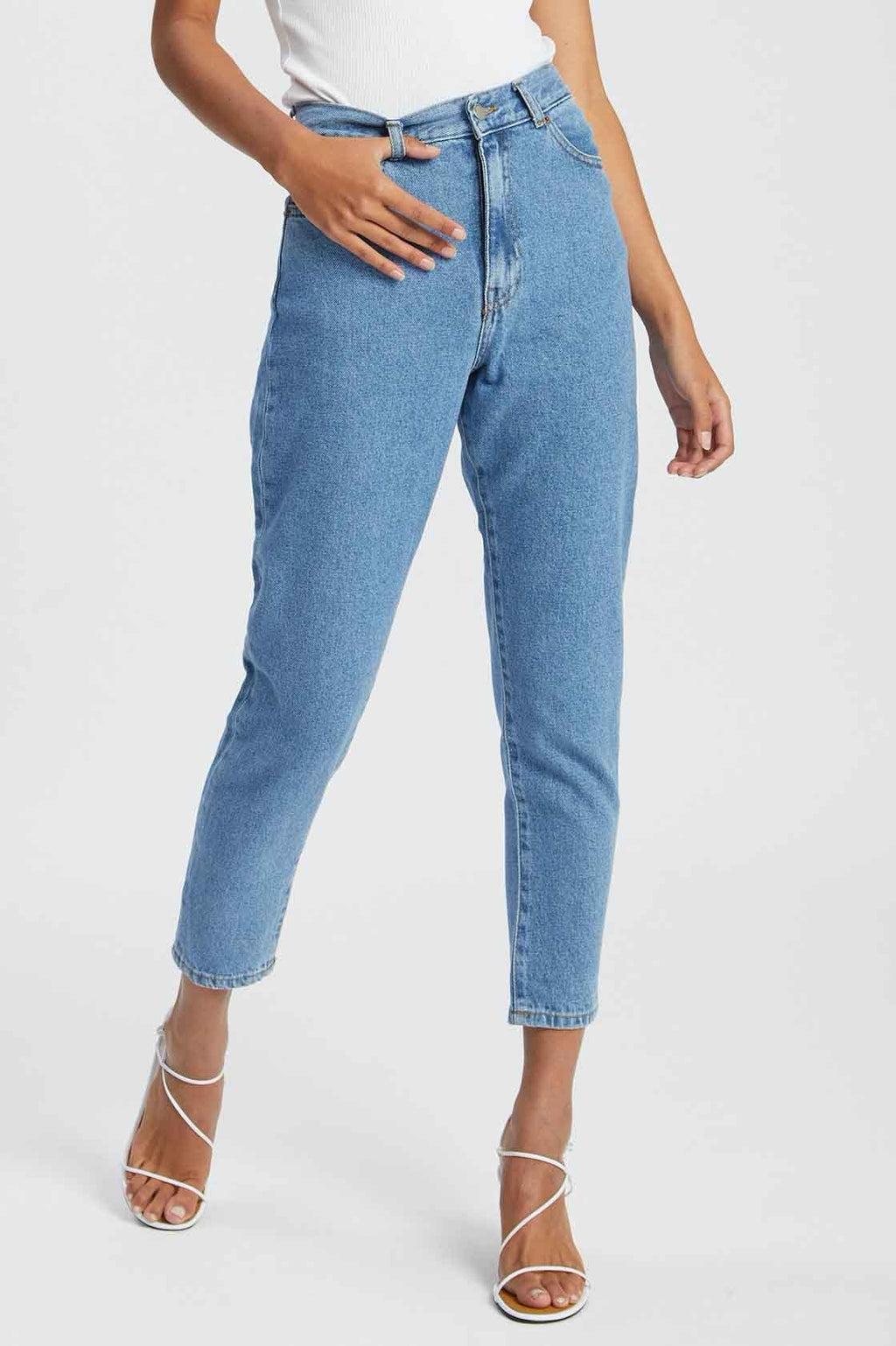 Nora Jeans - Retro Sky Blue
