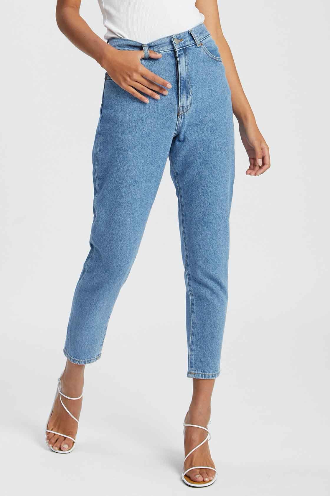 Nora Jeans - Retro Sky Blue