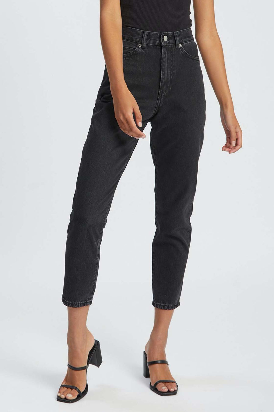 NORA JEANS - Retro Black