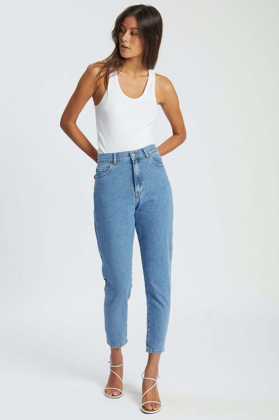 Nora Jeans - Retro Sky Blue