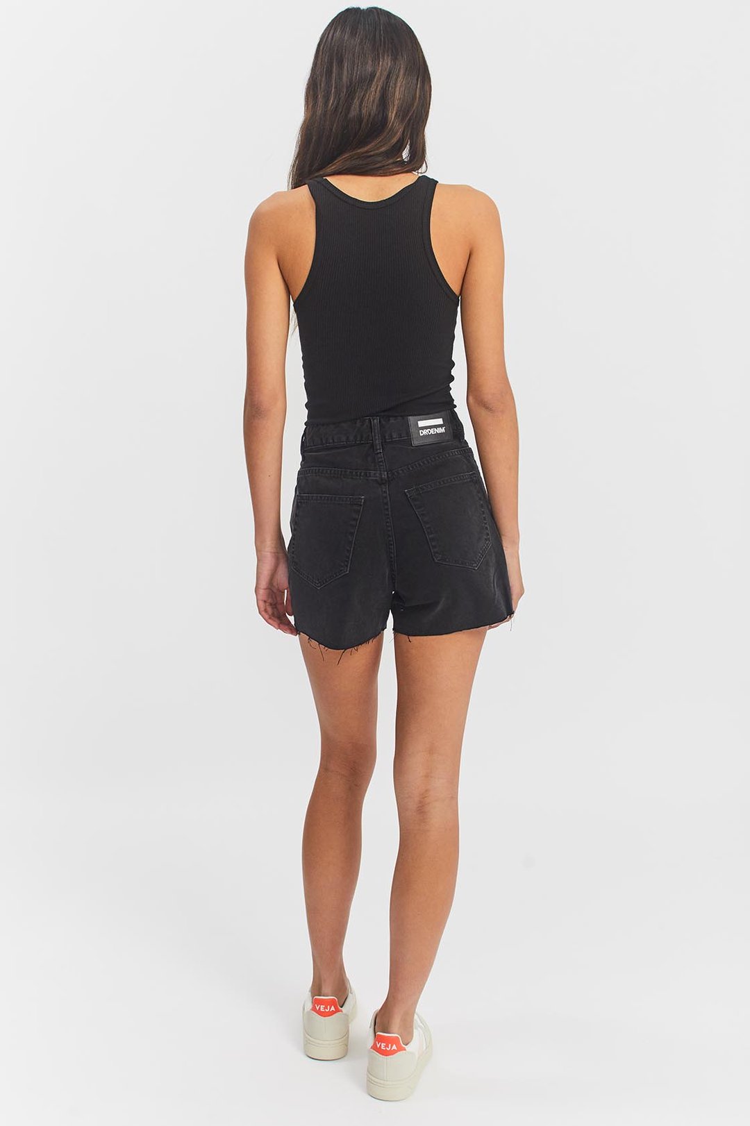 Nora Shorts - Retro Black