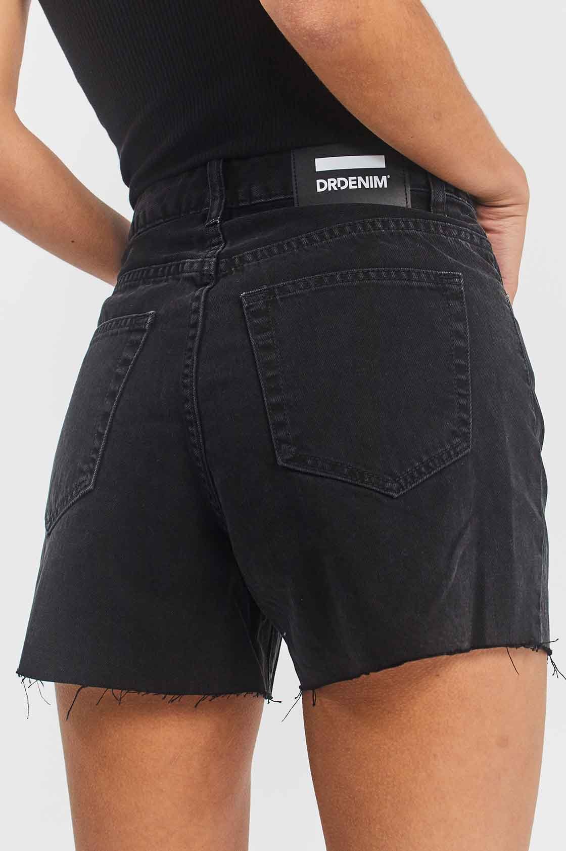 Nora Shorts - Retro Black