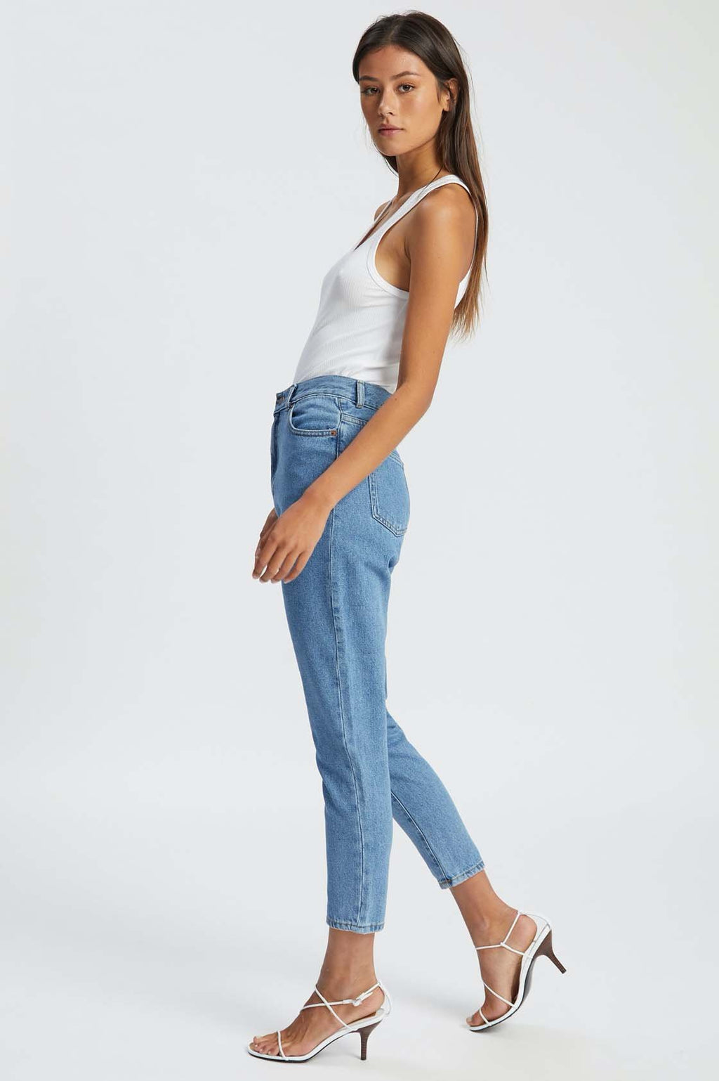 Nora Jeans - Retro Sky Blue