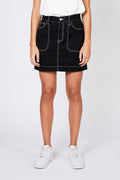Tori Worker Skirt - Black